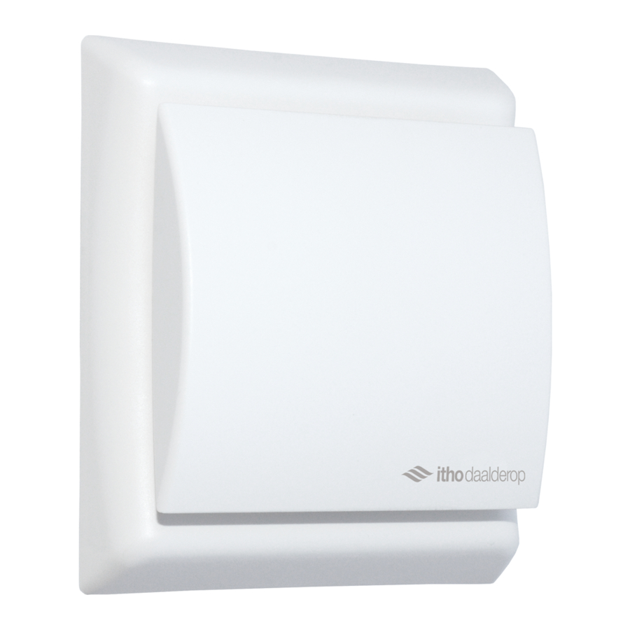 Itho Daalderop BTV-N200 Manual