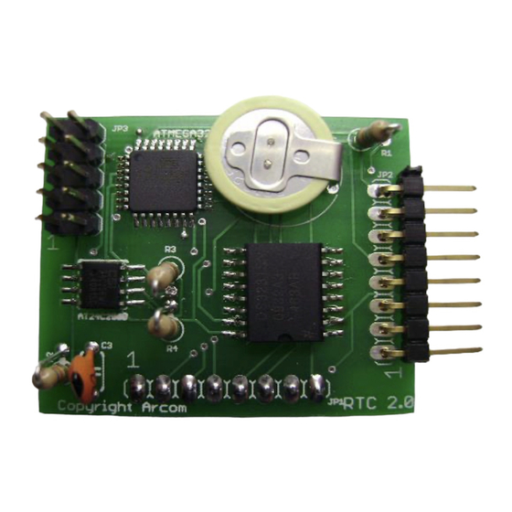 Arcom RC210 Manual