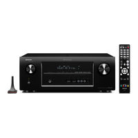 D+M Group AVR-2312CI Manual