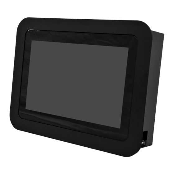 Mimo Monitors MWB-10-BSBI Installation Manual