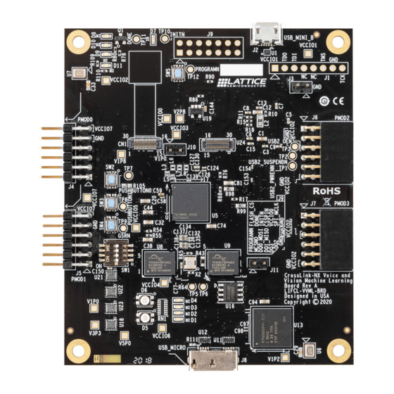 Lattice Semiconductor Crosslink-NX Quick Start