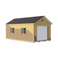 Best Barns Greenbriar II 12x16 Assembly Book