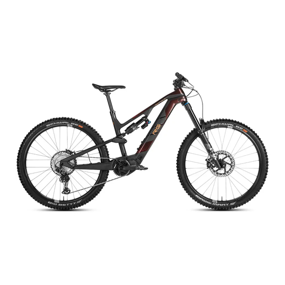 Rotwild R.C750 FS Manual