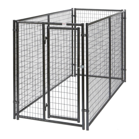 Behlen Country Magnum Painted Kennel Quick Start Manual