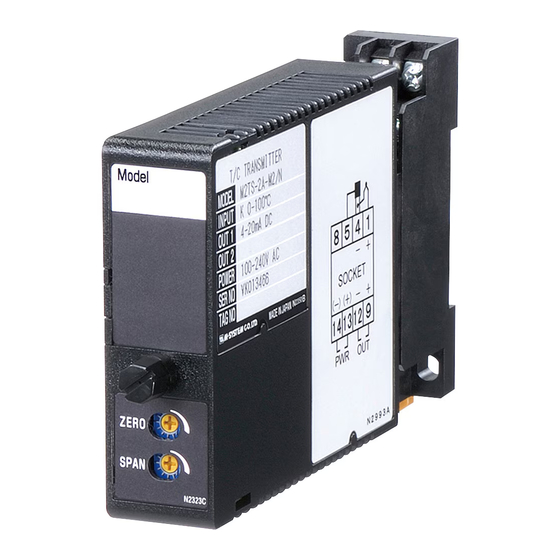 M-system Mini-M M2DYS Instruction Manual