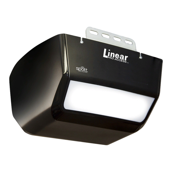 Linear LDCO852 Homeowner's Manual