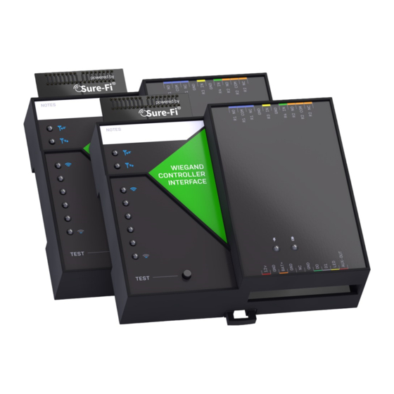 Securakey SURE-FI SK-DS004-WIEGAND Operator's Manual