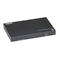 Black Box VX1000 Series Manual