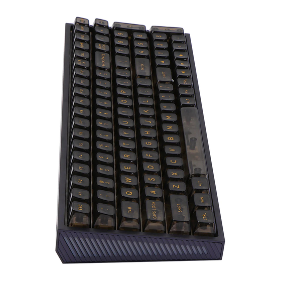 Epomaker TH100 Quick Start Manual