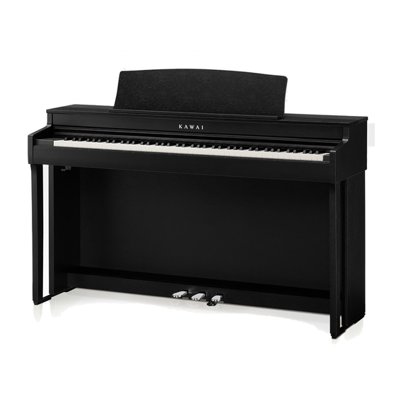 Kawai CN301 Manual