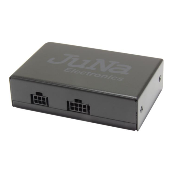 USB-Nachruesten 4301 Installation Manual And User's Manual