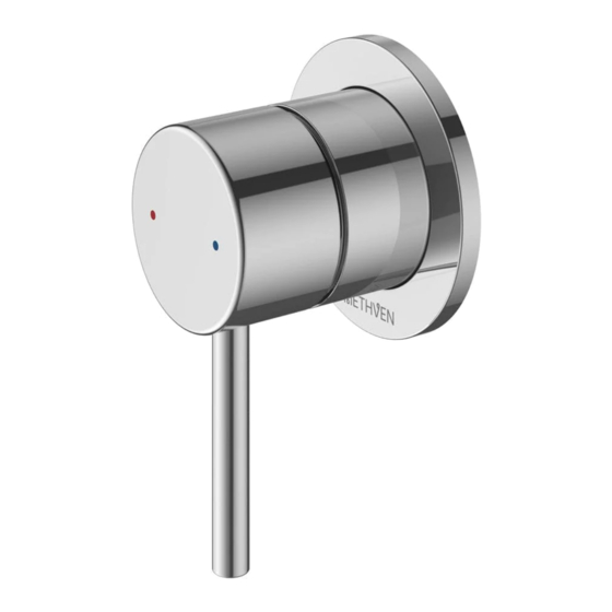 METHVEN MINIMALIST MK2 Installation Manual