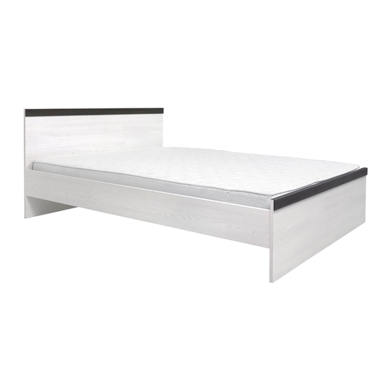 BLACK RED WHITE PORTO S322-LOZ140x200 Assembly