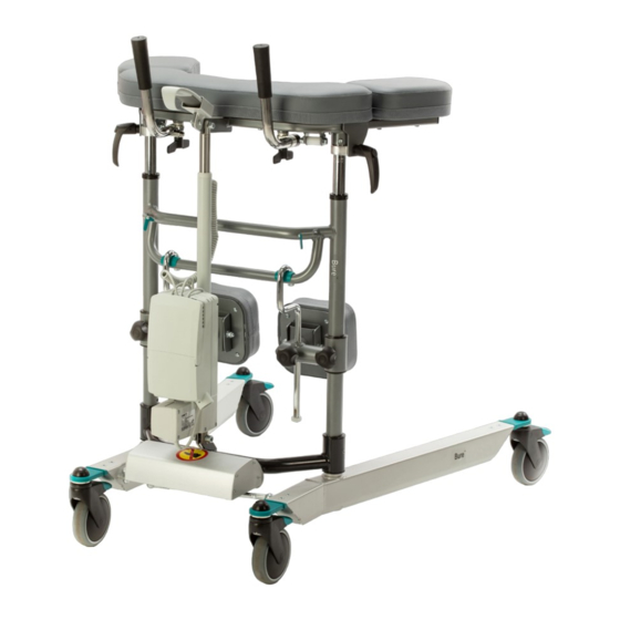 DHG SystemRoMedic Bure Rise & Go DB Instructions For Use Manual