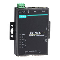 Moxa Technologies UC-7122 User Manual