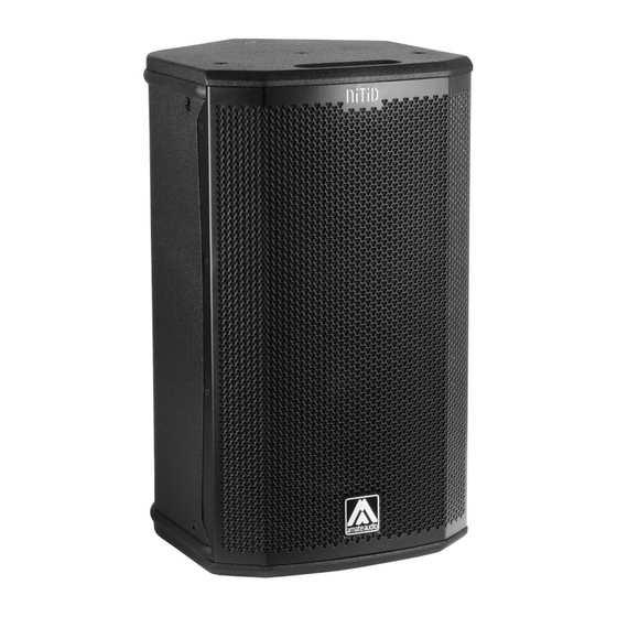 Amate Audio Nitid S10P User Manual