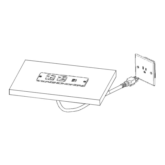 Richelieu DS2322P2U90 Installation Sheet