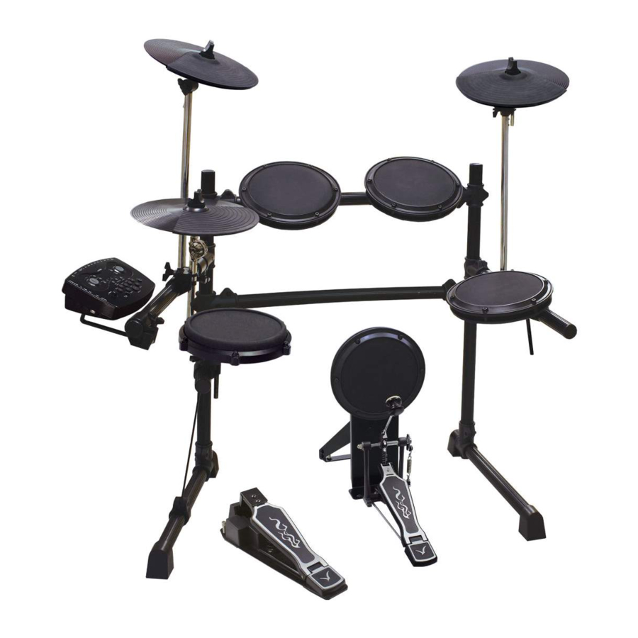 Medeli DD506 - Drum Assembly Manual