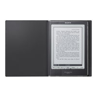 Sony PRS-700BC - Reader Digital Book User Manual
