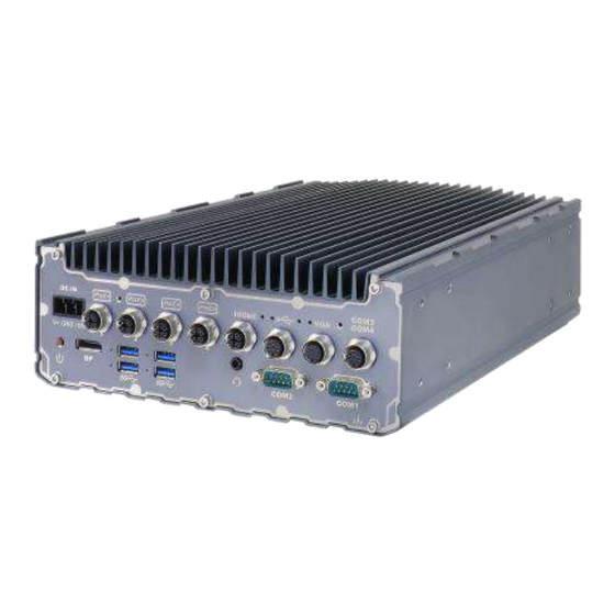Neousys Technology SEMIL-1300 Series Manuals