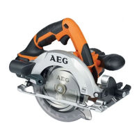 AEG 428370 Original Instructions Manual