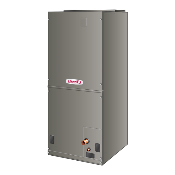 Lennox CBA25UHE Series Unit Information