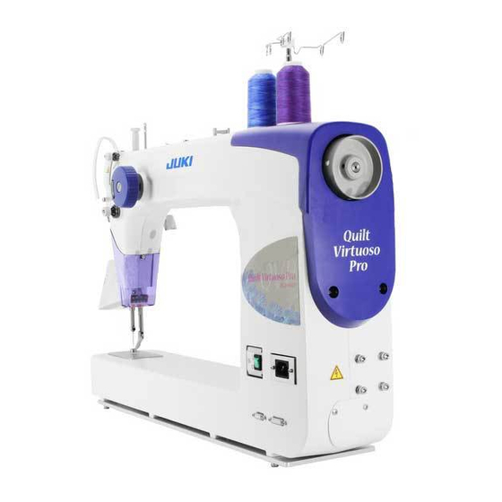 JUKI TL-2200QVP Instruction Manual