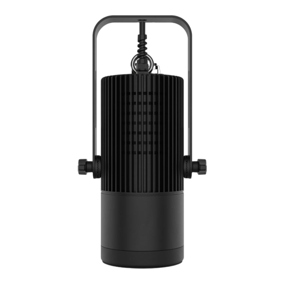 Chauvet Professional OVATIONH55WWBLK Quick Reference Manual