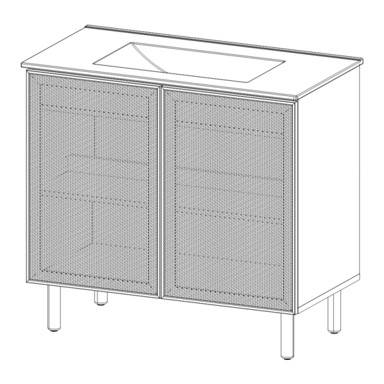 modway EEI-6622 Assembly Instructions Manual