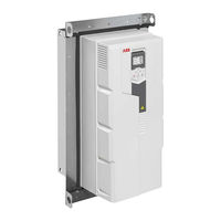 ABB ACH580-01 Series Quick Installation Manual