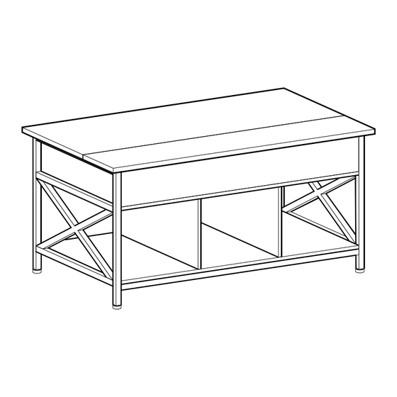 Songmics VASAGLE LCT215 Assembly Instructions Manual