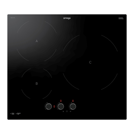 Omega OCI603KZCOM Installation & User Manual