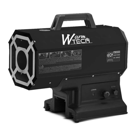 Warm Tech WTCACG18V-920 Original Instructions Manual