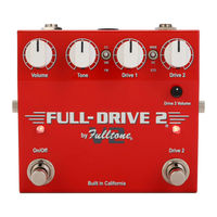 Fulltone FD2 V2 User Manual