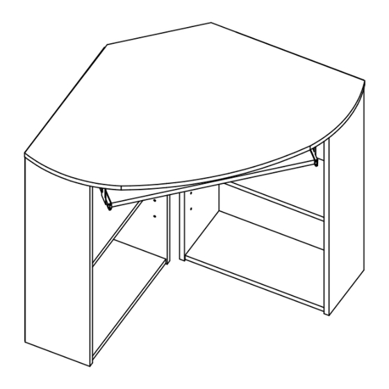 Ameriwood HOME 92026PCOM Quick Start Manual