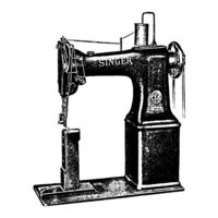 SINGER 51W44 Instructions For Using Manual