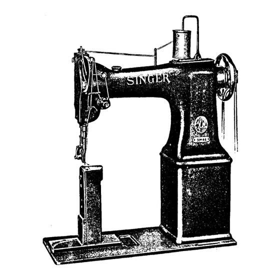 Singer 51W44 Instructions For Using Manual