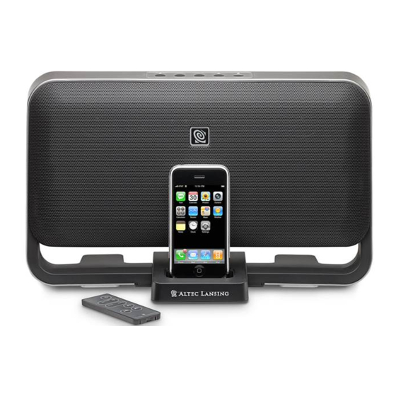 Altec Lansing T612 User Manual