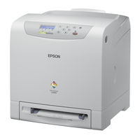 Epson Aculaser C2900 Series User Manual