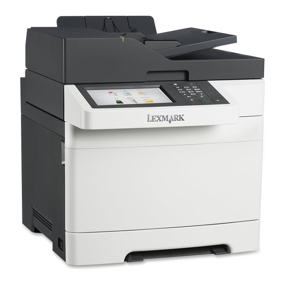 Lexmark  CX510 Series Product Specifications