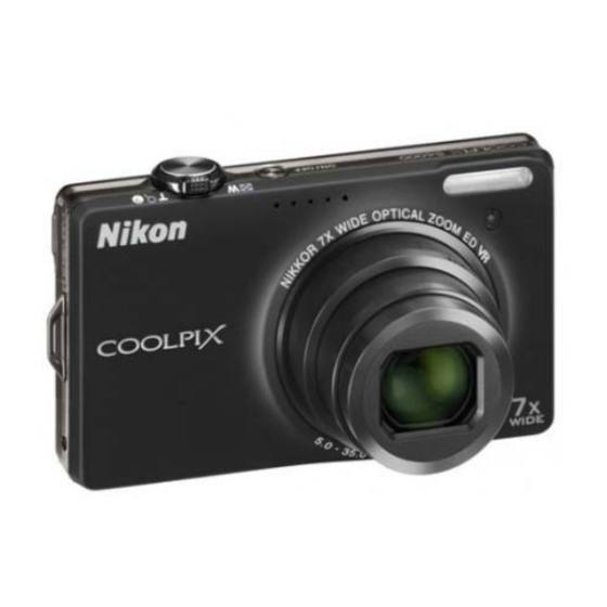 Nikon Coolpix e1989 User Manual