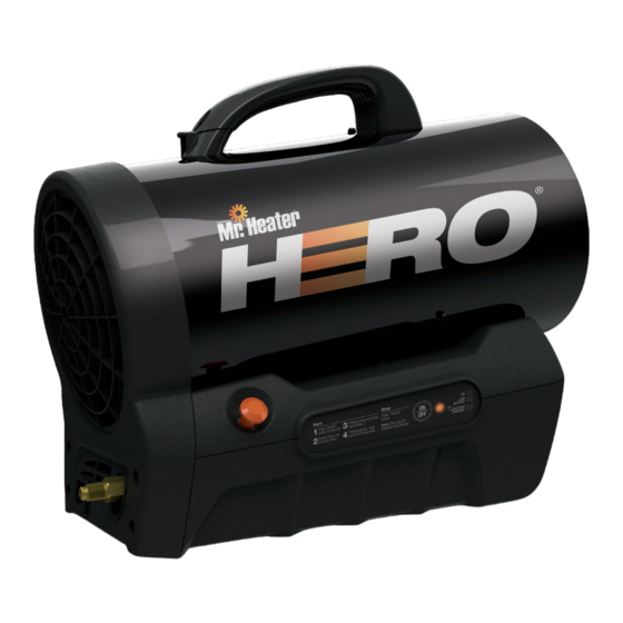 Mr. Heater Hero Quick Manual