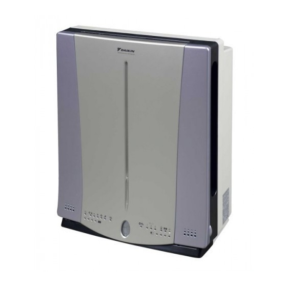 Daikin MC704VM Operation Manual