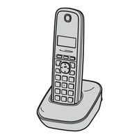 Panasonic KX-TG1611AL Operating Instructions Manual