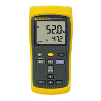 Fluke 51 User Manual