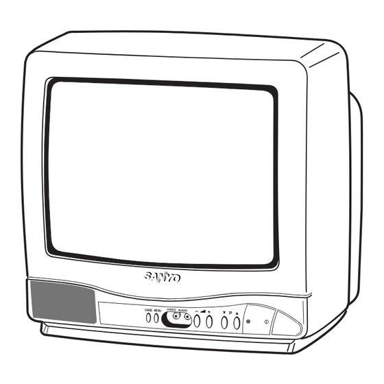 Sanyo CP14SW1Z Service Manual