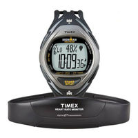 Timex Ironman M536 User Manual