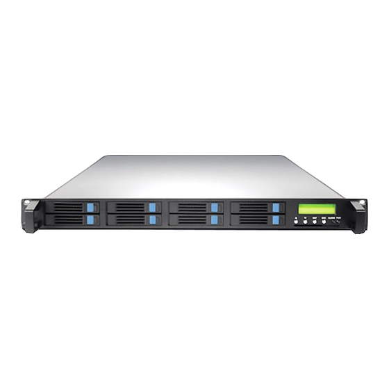 Sans Digital accuraid ari08x Quick Installation Manual