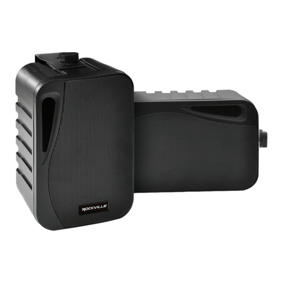 Rockville HP4S Owner's Manual