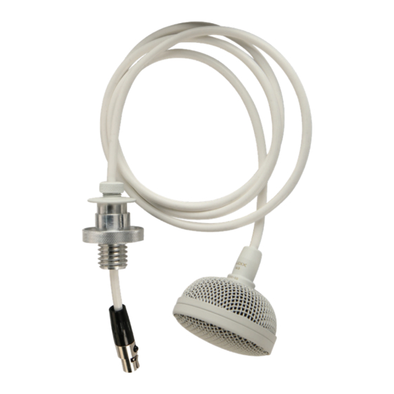 Audix M3 Installation Manual
